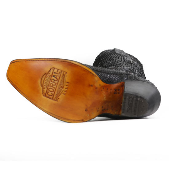 A4446-BLK-PYTHON-GLITTR – Alcala's Western Wear