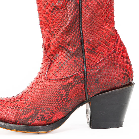 A4453-RED-PYTHON – Alcala's Western Wear