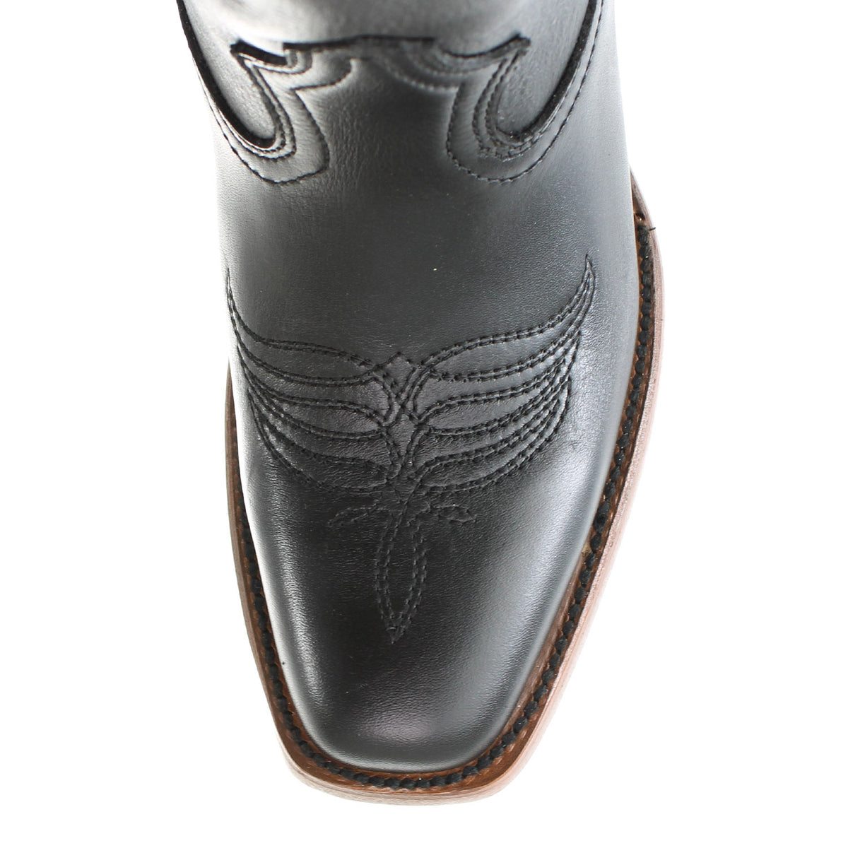 A5074-BLK-TALL-WOVEN-&-FRINGE