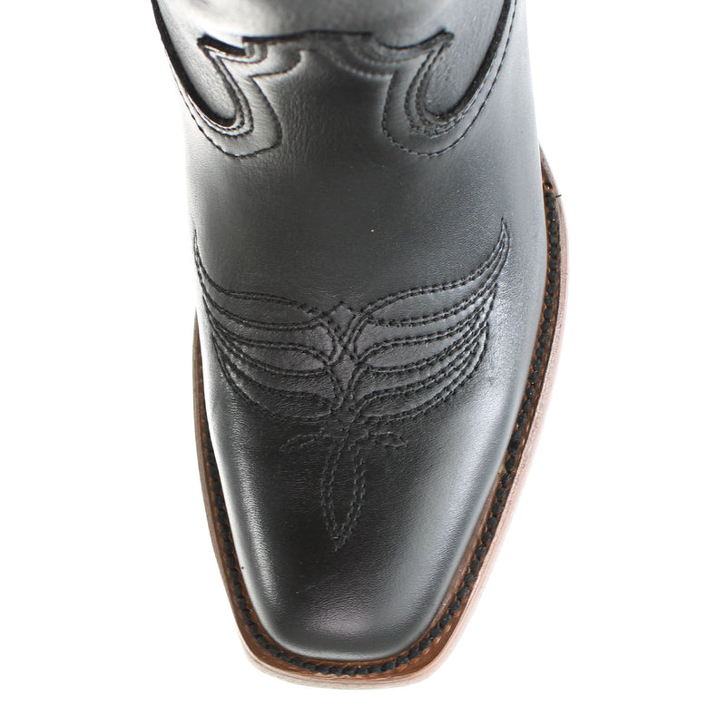 A5074-BLK-TALL-WOVEN-&-FRINGE