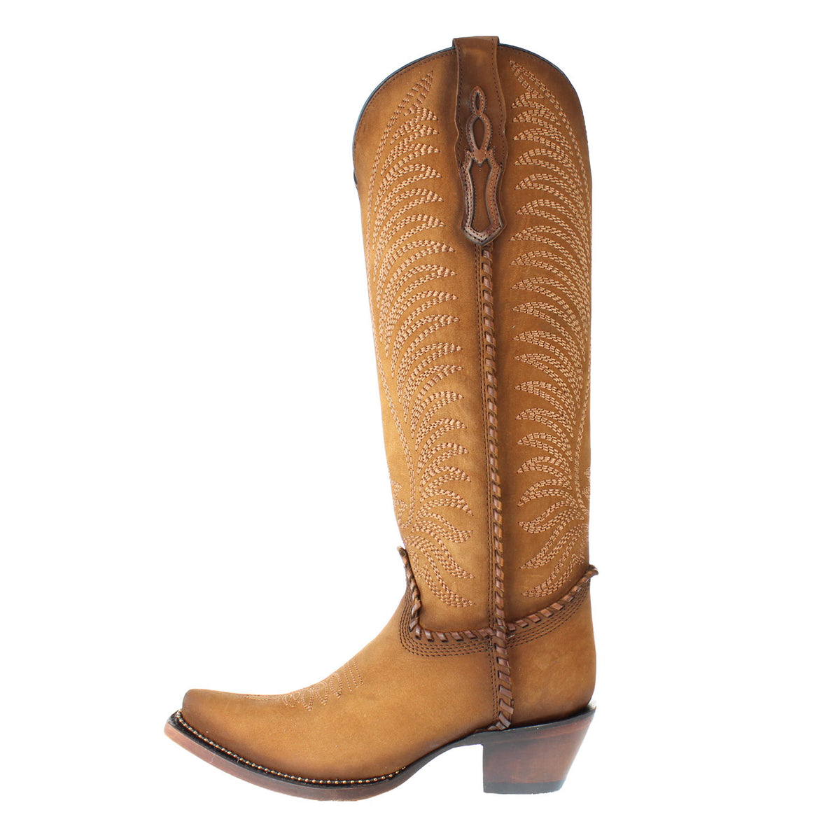 A5086-HONEY-TALL-WOVEN-METALLC
