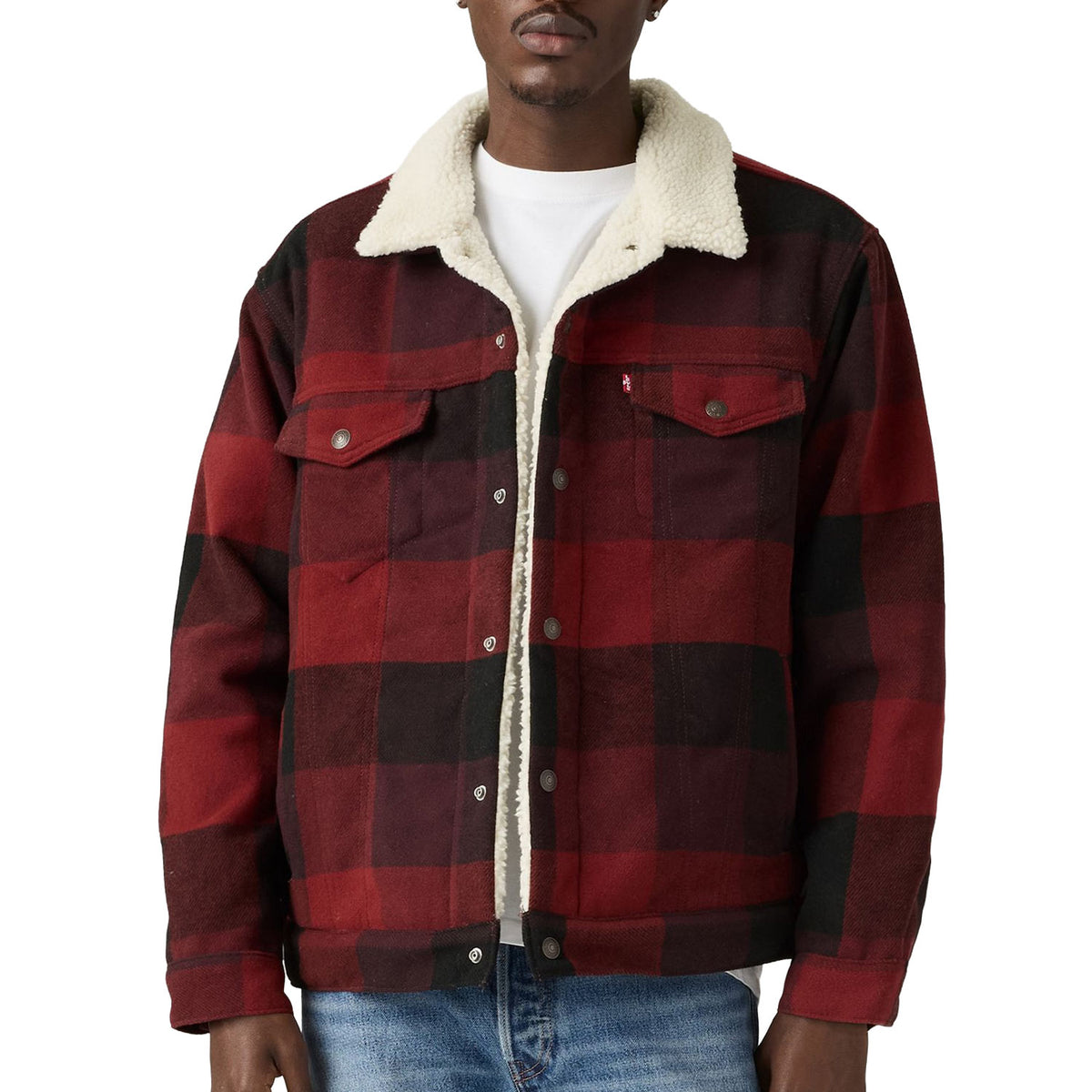 A6030-0011-CHOC-PLAID-SHERPA