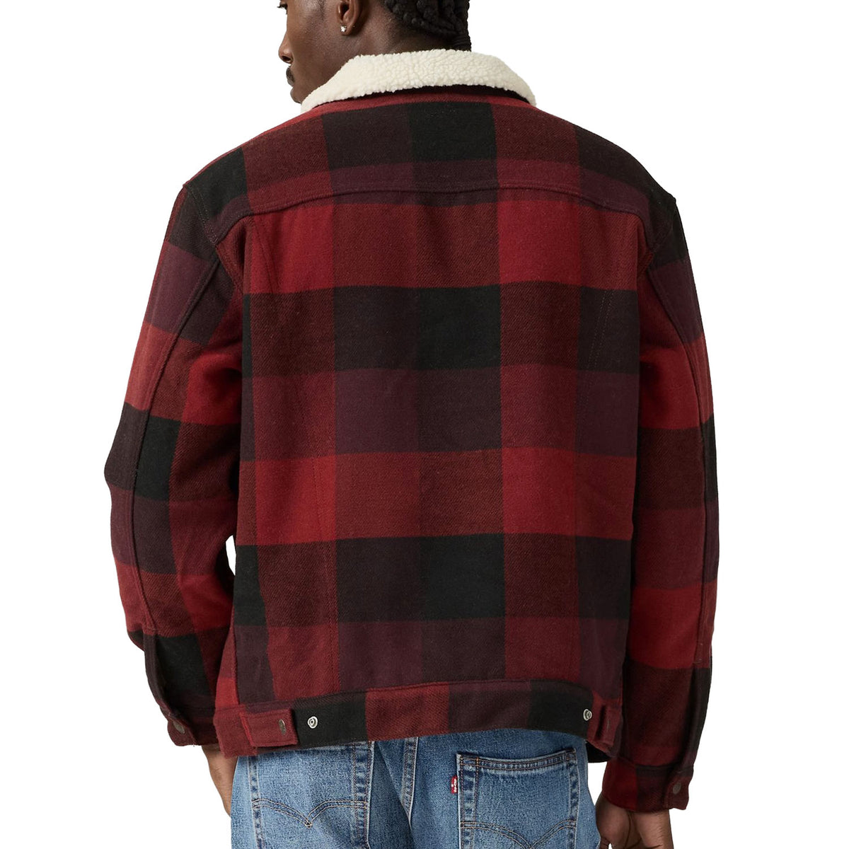 A6030-0011-CHOC-PLAID-SHERPA
