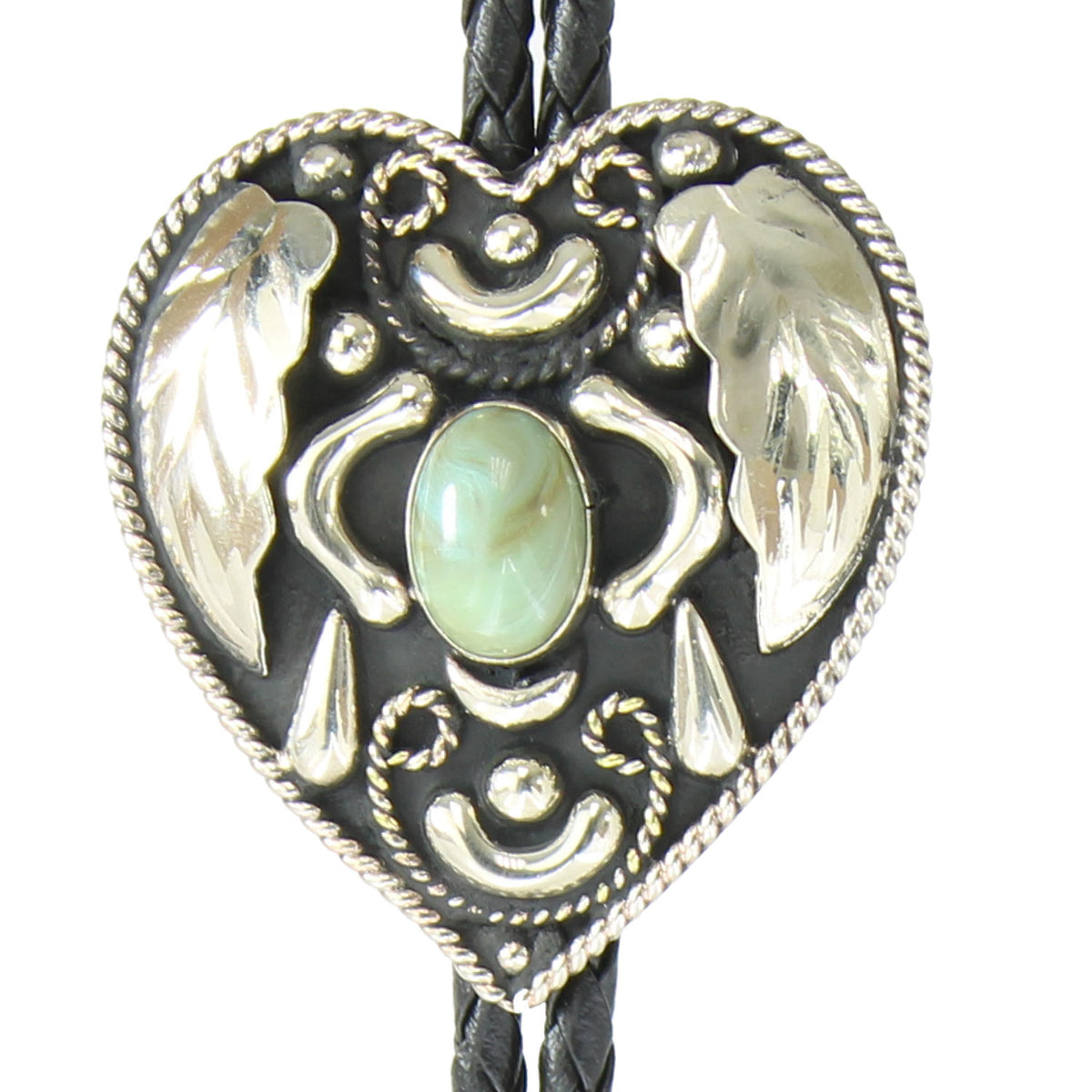 AC56T-HEART-TURQ-BOLO