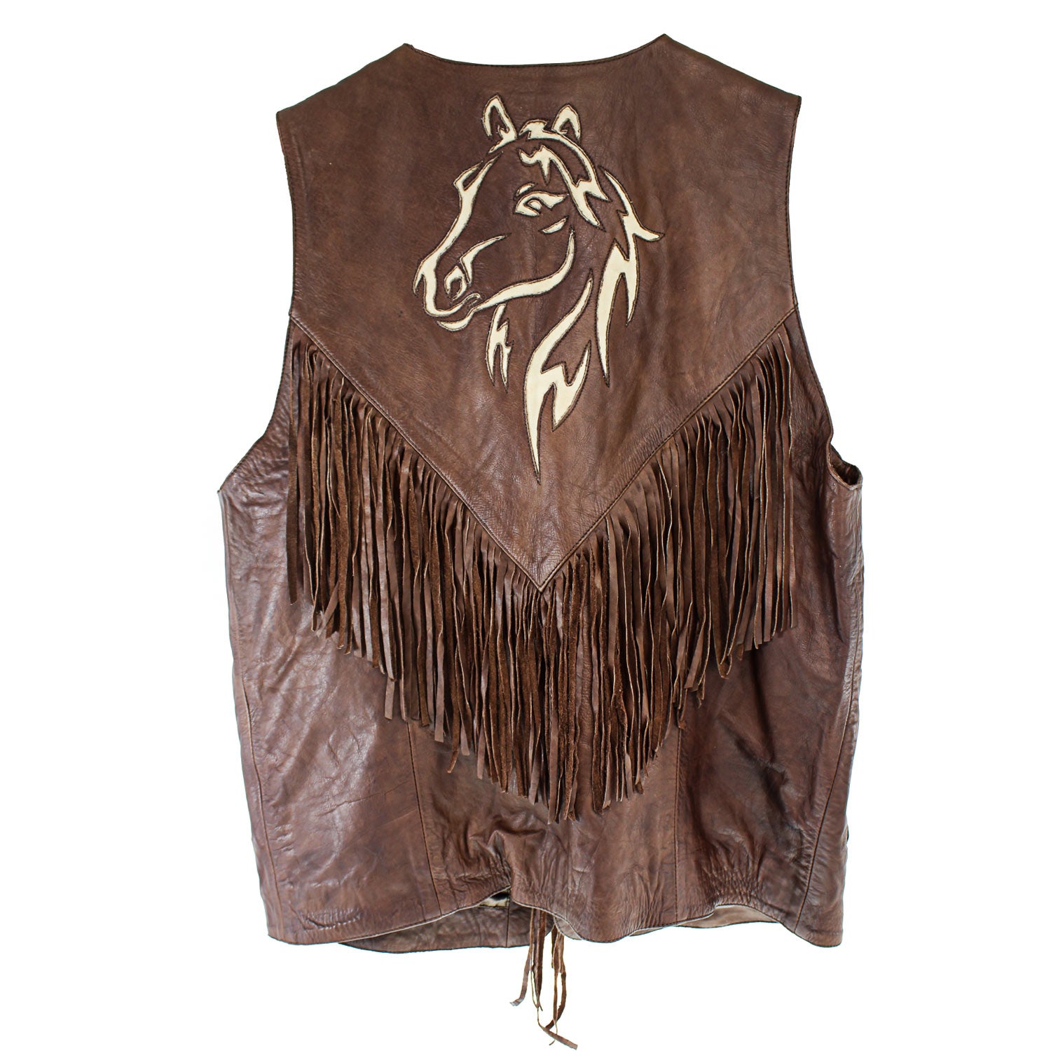 ACORN-HORSE-VEST – Alcala's Western Wear