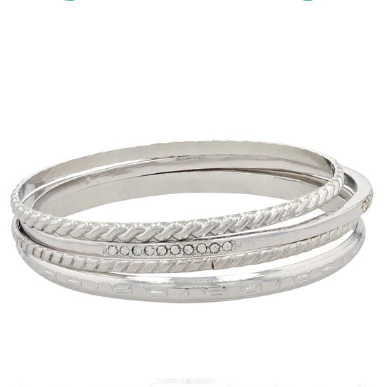 Abc5408-Silver-Bracelet