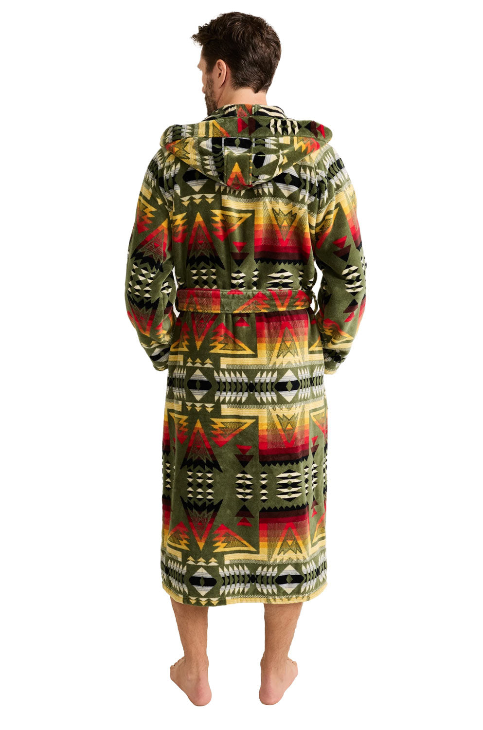 Ap1716 Ponderosa Green Robe