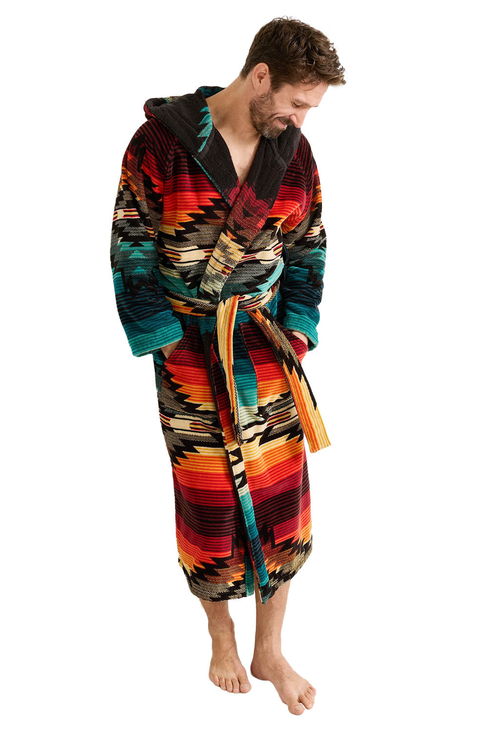 Ap1717 Saltillo Sunset Robe