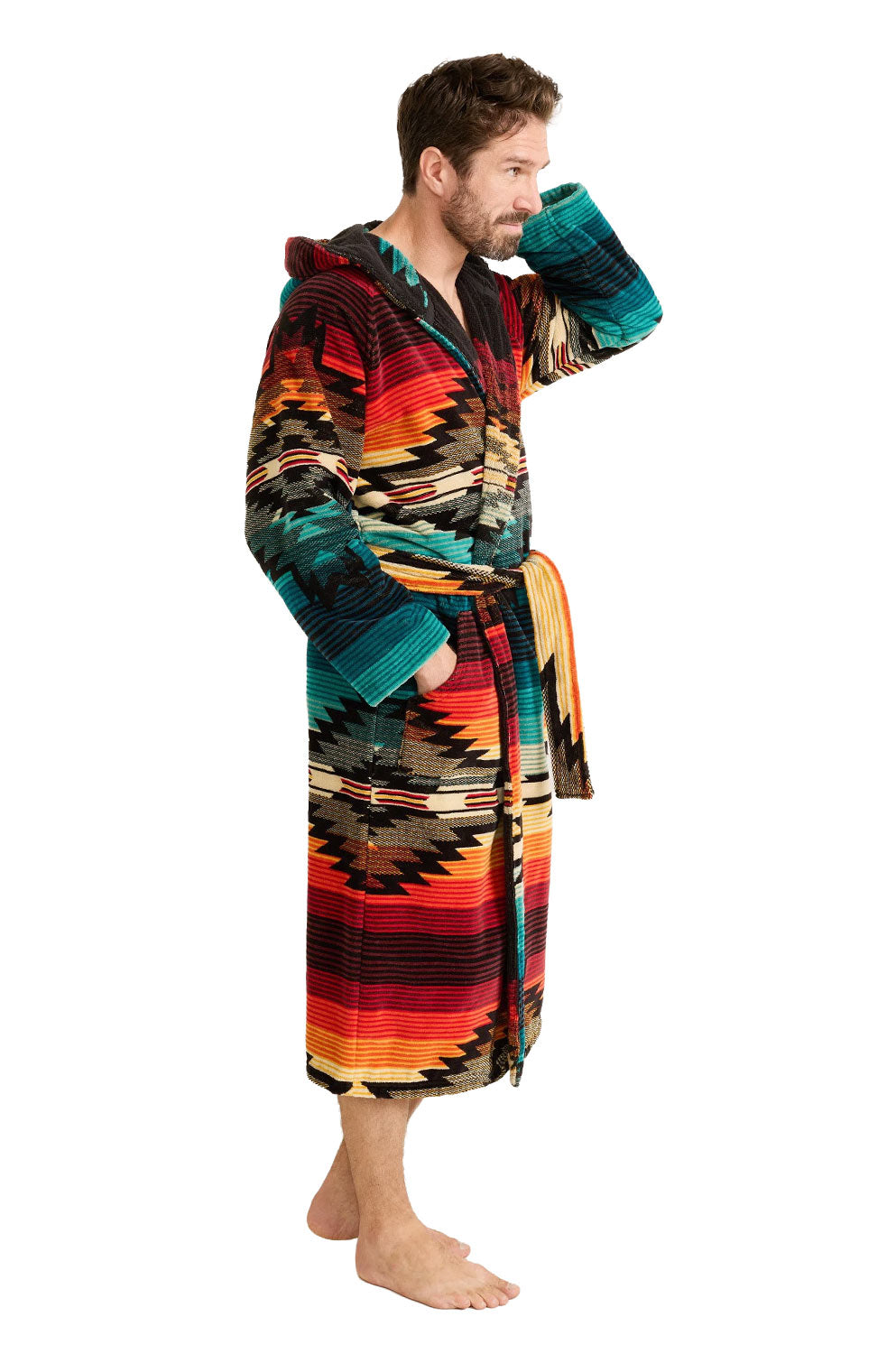 Ap1717 Saltillo Sunset Robe