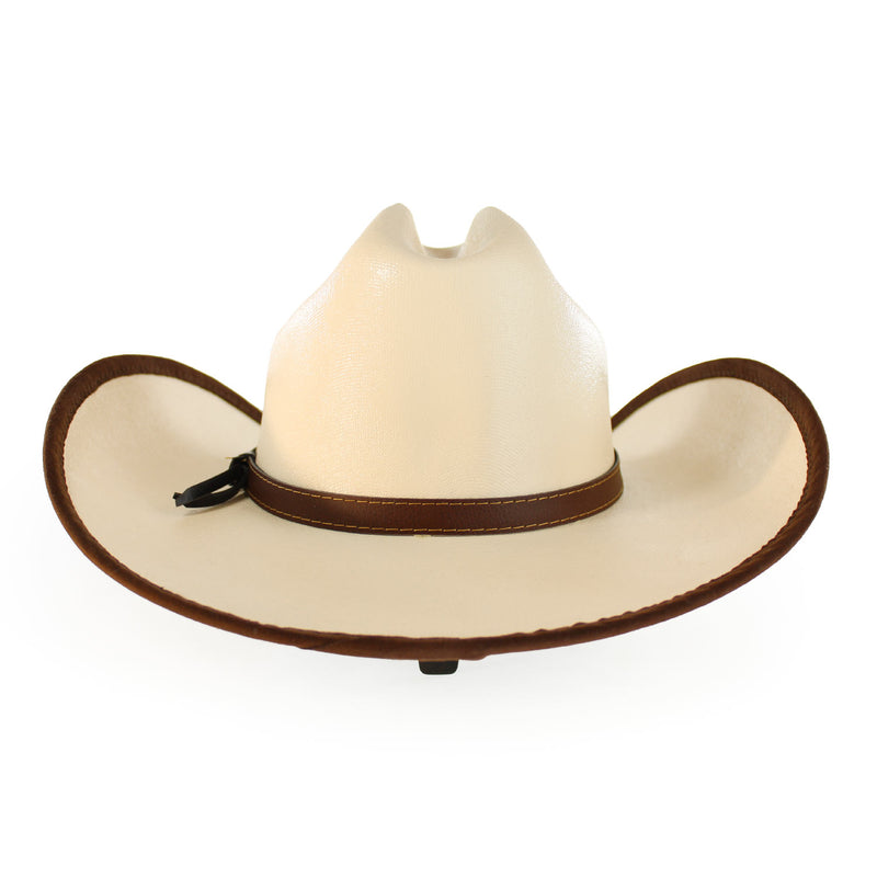 Asst Patch Straw Hat