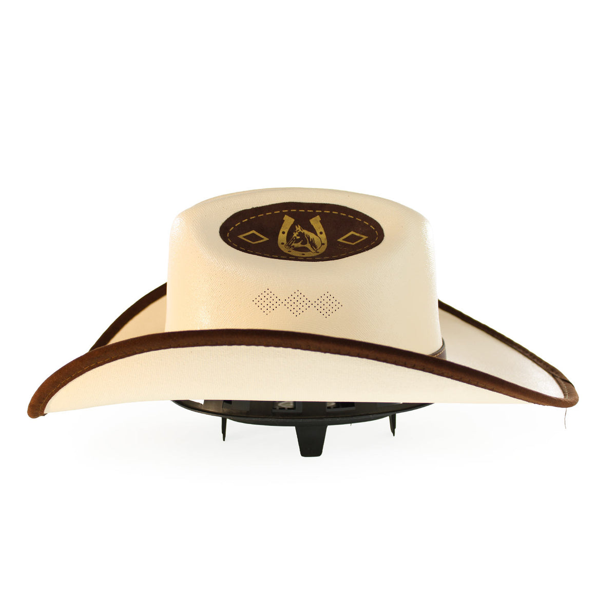 Asst Patch Straw Hat