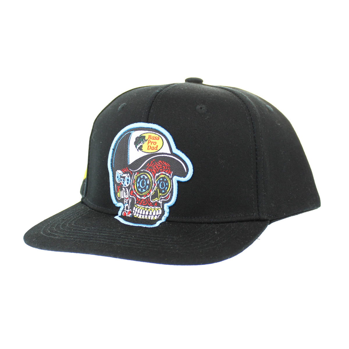 BASS-BRO-DADS-SKULL - Black