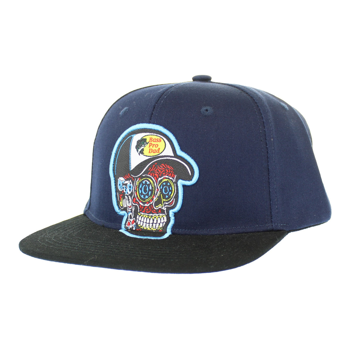 BASS-BRO-DADS-SKULL - NAVY