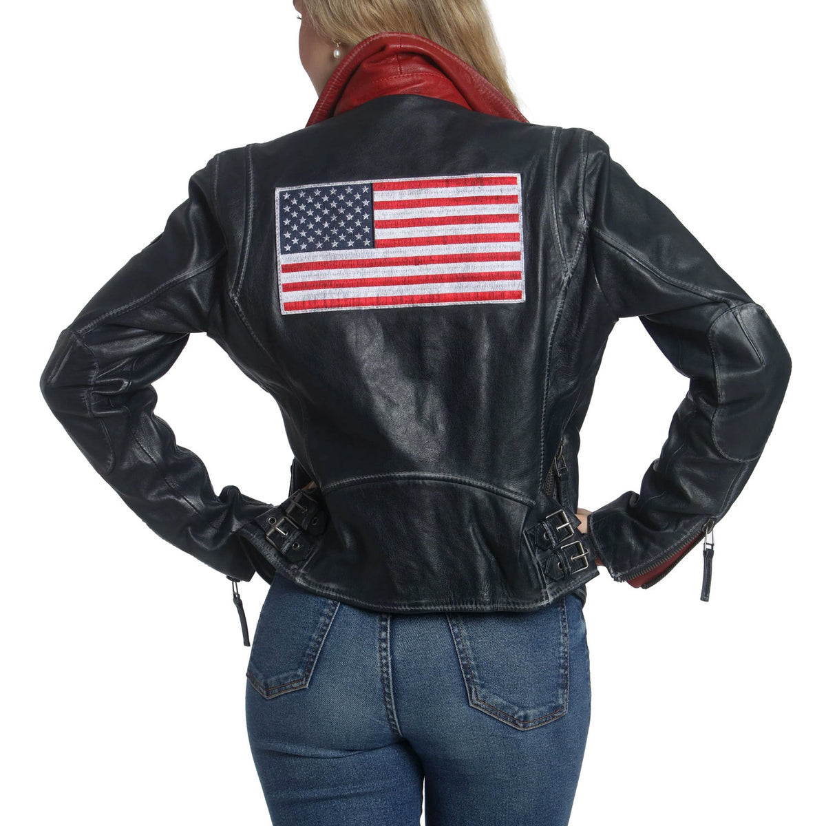 BETSY250-NAVY-W-FLAG