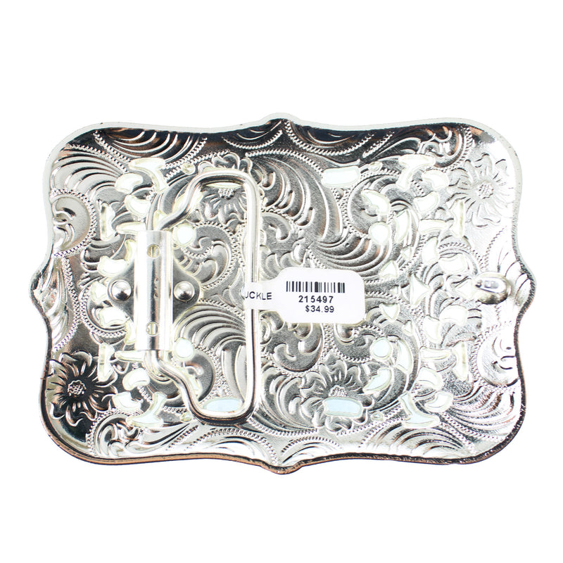 BK-SLV-GLD-SQUARE-BUCKLE - PESO