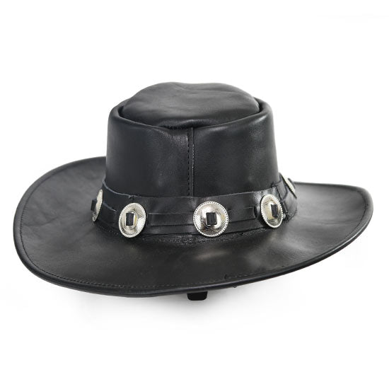 BLACK-CONCHO-LEATHERhat