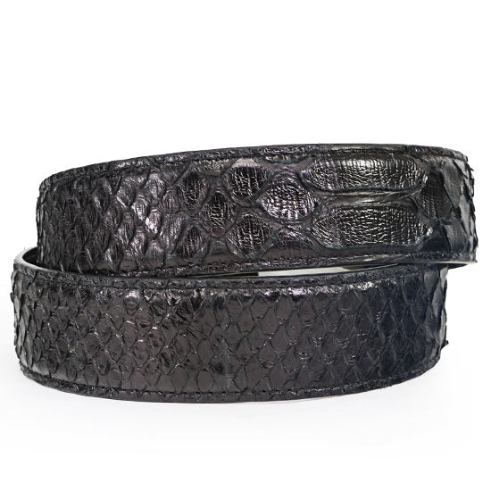 BLACK-PYTHON-BELT – Alcala's Western Wear