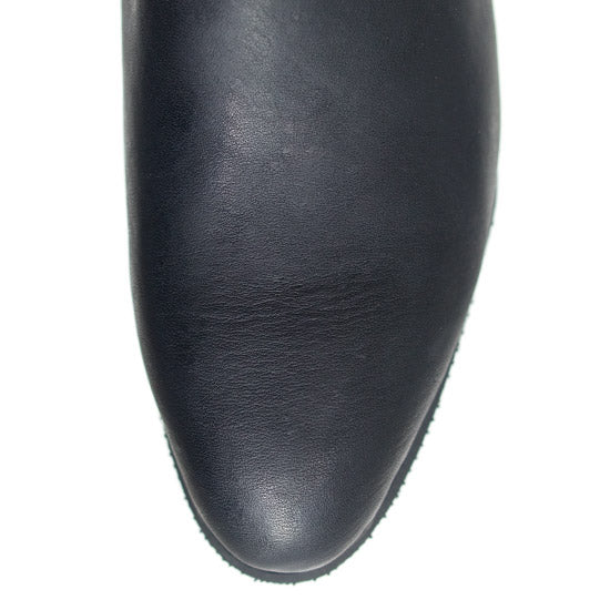 BLACK-W-RUBBER-SOLE