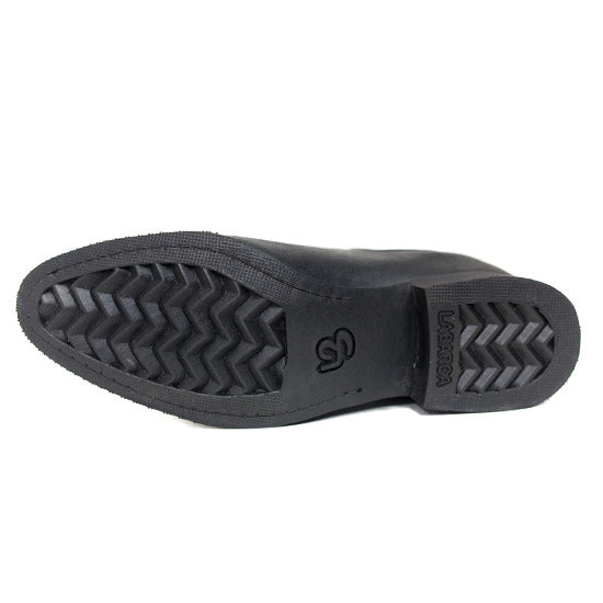 BLACK-W-RUBBER-SOLE