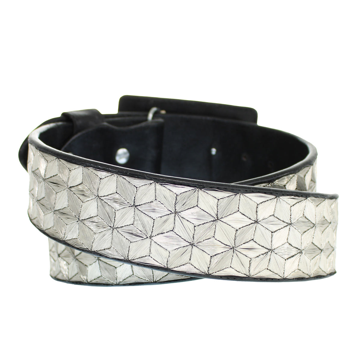 BLK-SILVER-THREAD-FANCY-PITA