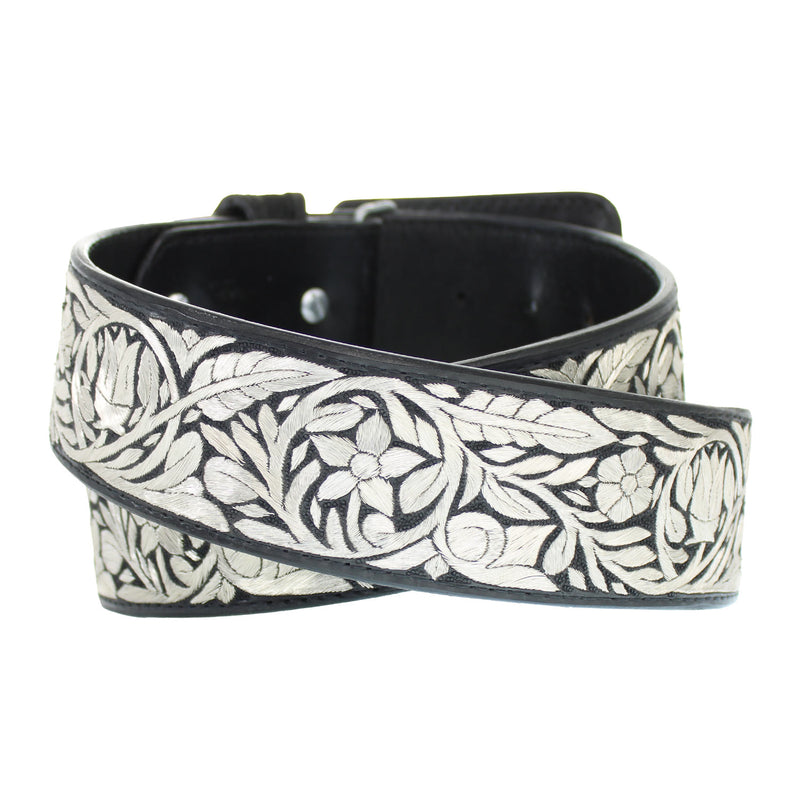 BLK-SILVER-THREAD-PITA-BELT