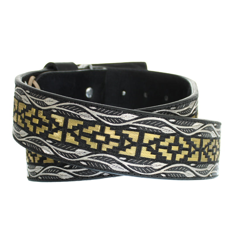 BLK-W-SILVER-PITA-BELT