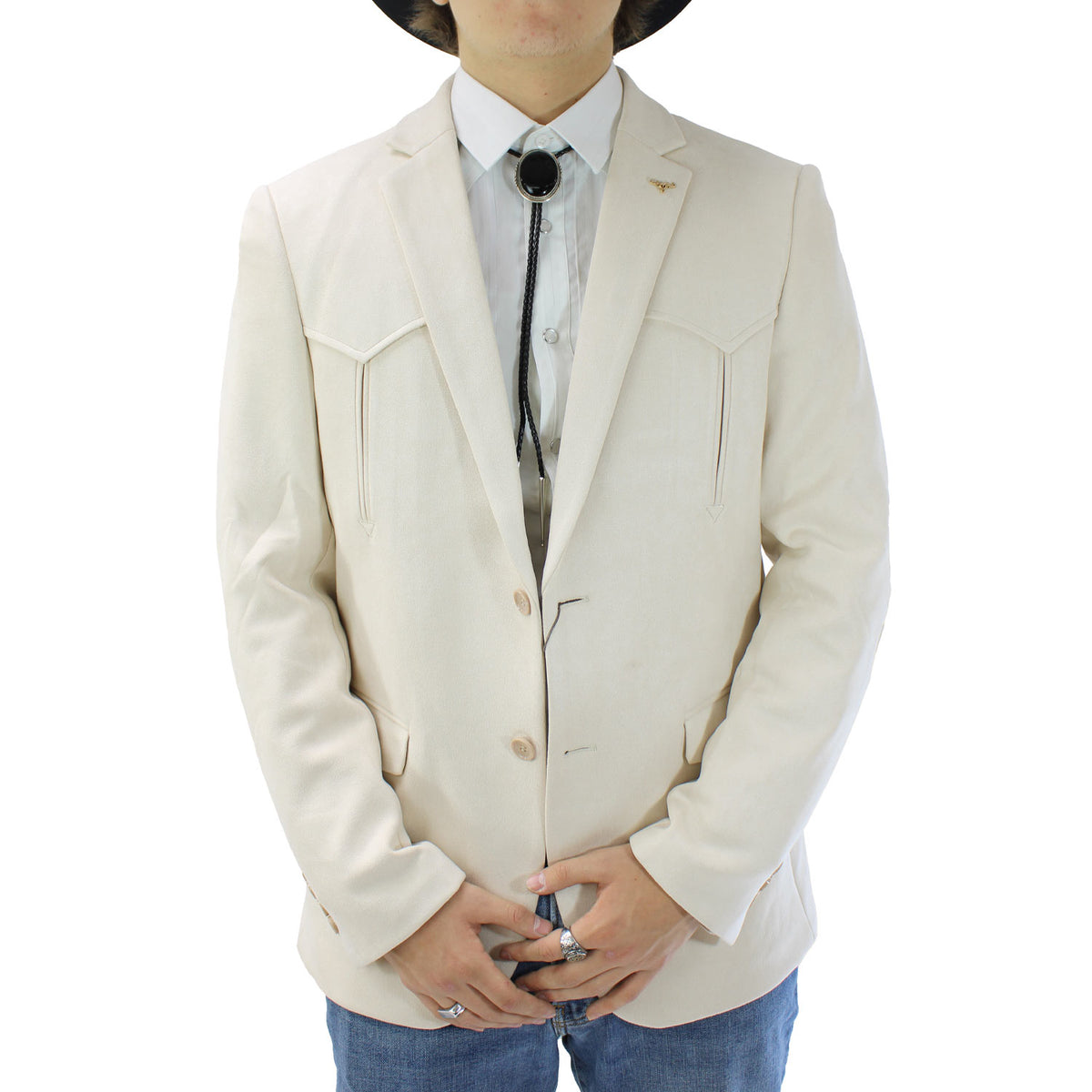 BLW10338-BONE-ULTRASUEDE