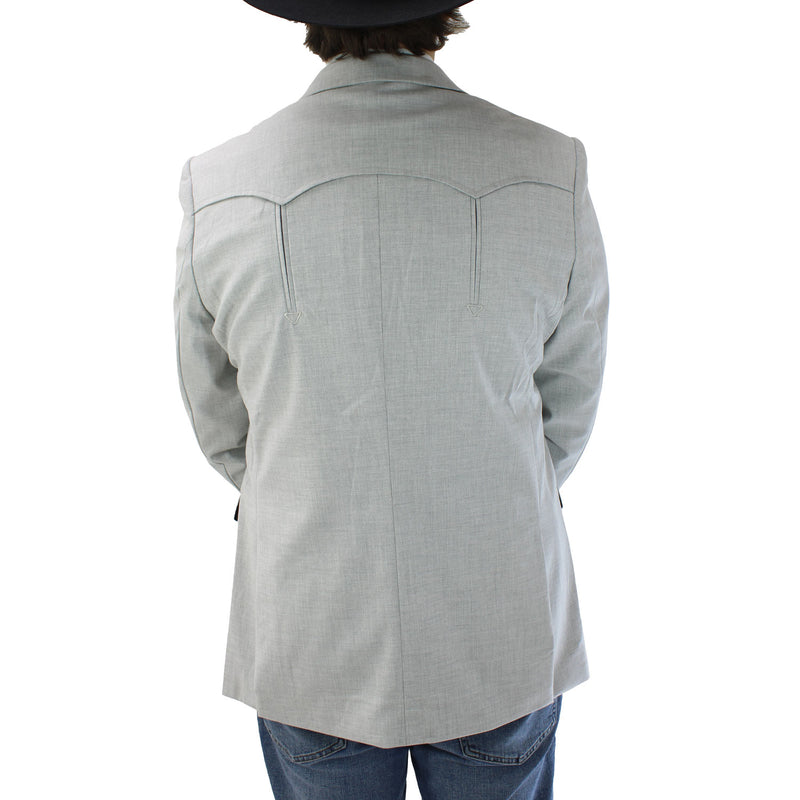 BLW10522-GRAY-BLAZER