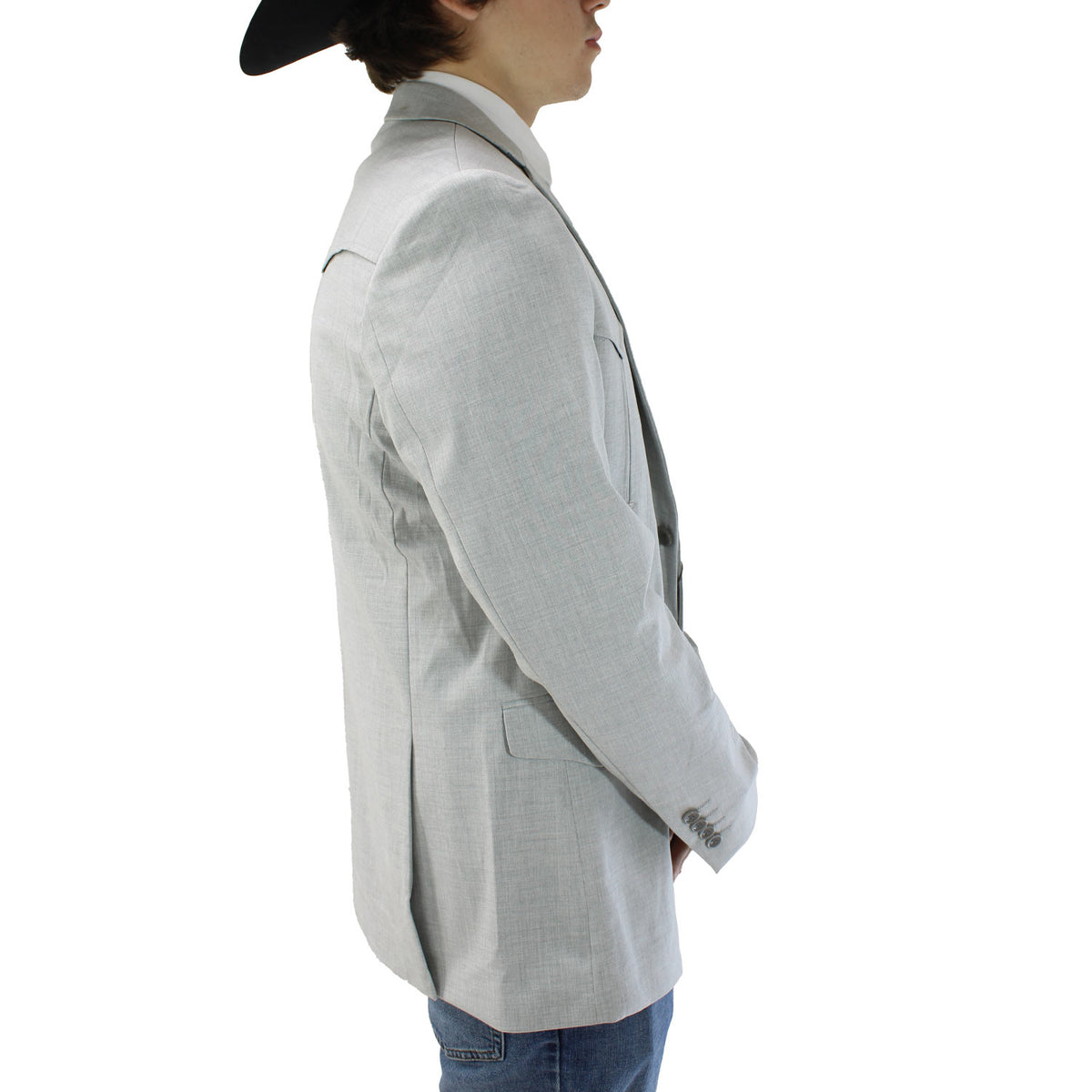 BLW10522-GRAY-BLAZER