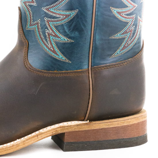 BR738-BRNOILED-TEAL-TOP – Alcala's Western Wear