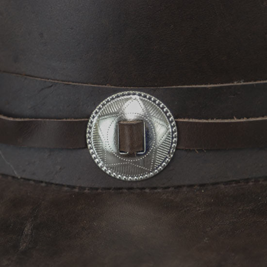 BROWN-CONCHO-LEATHERhat