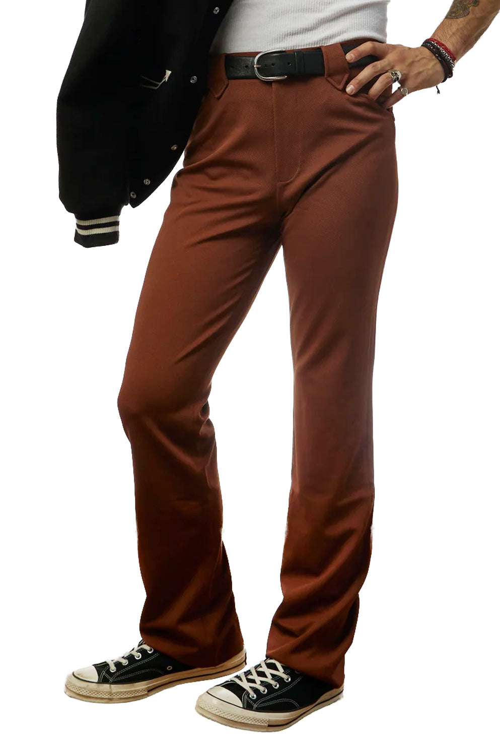 BROWN-FRANKLIN-WESTERN-PANT