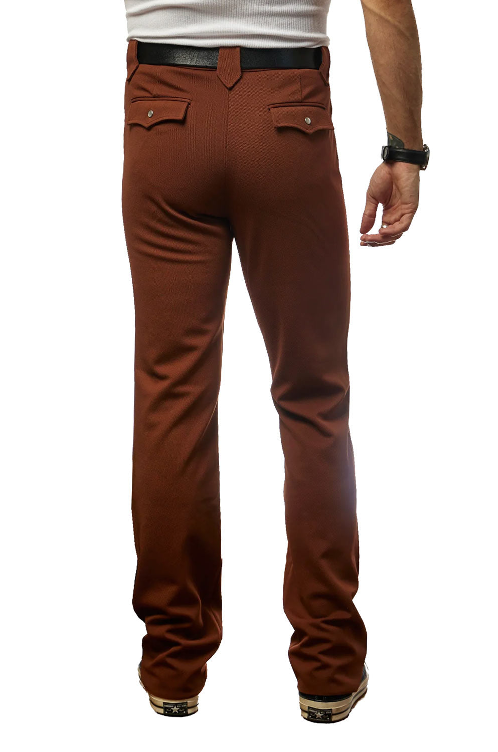 BROWN-FRANKLIN-WESTERN-PANT