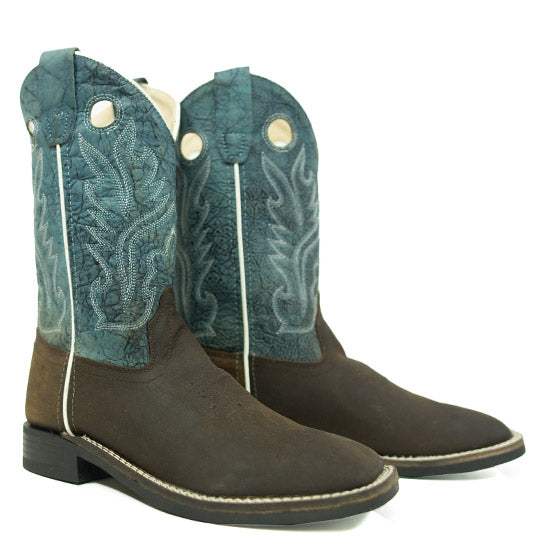 BSC1884-TAN-W-BLUE-TOP – Alcala's Western Wear