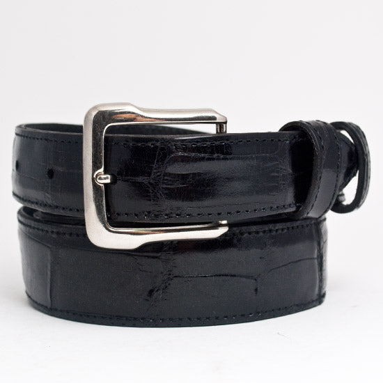 Black Gator Belt