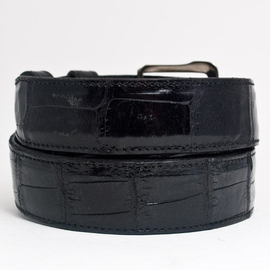 Black Gator Belt