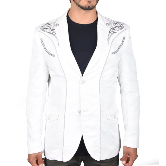 Blz5746 White Blazer