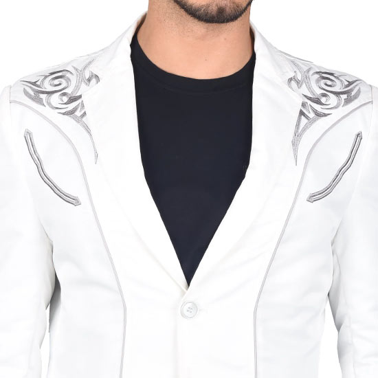 Blz5746 White Blazer