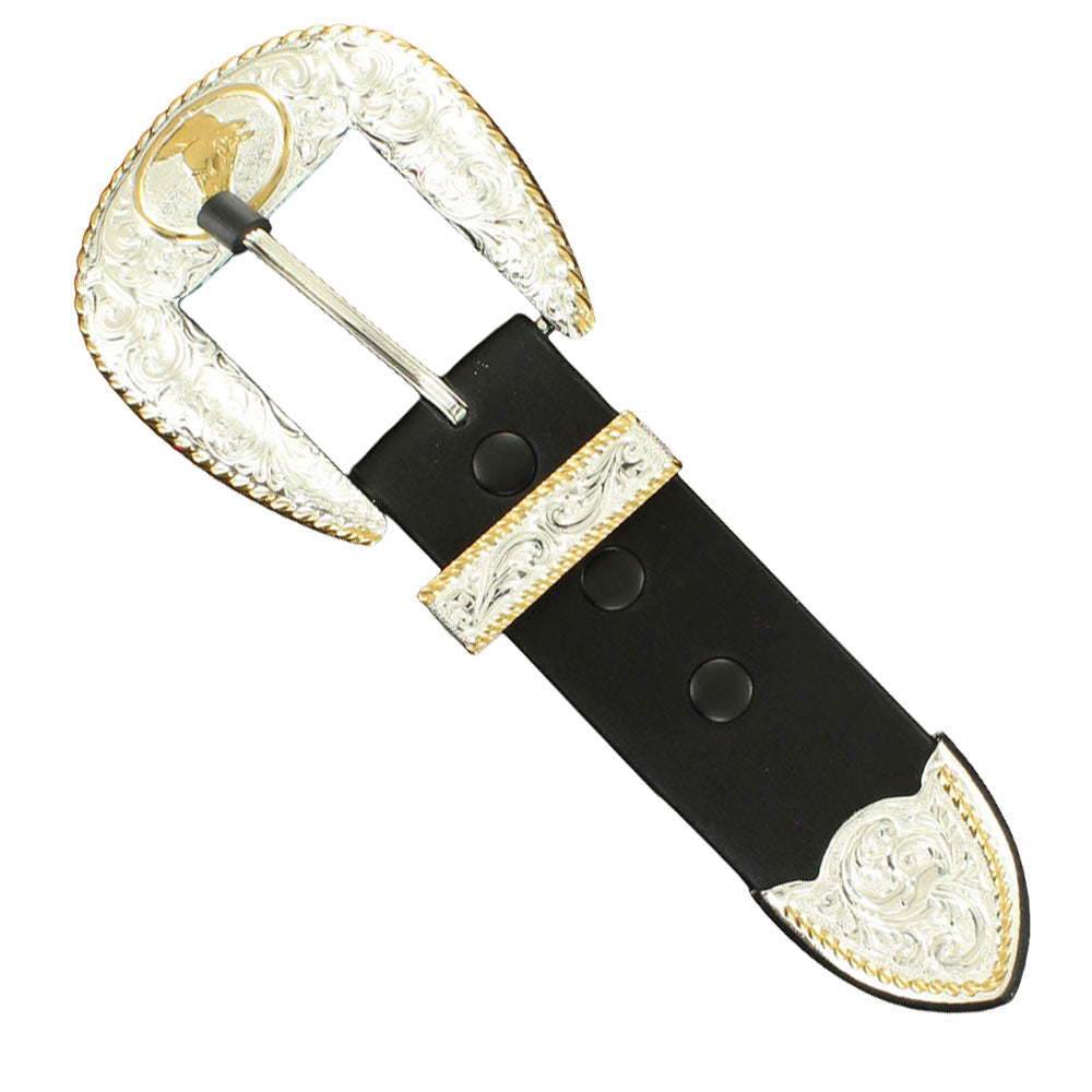 C02673-SILV-GOLD-HORSE