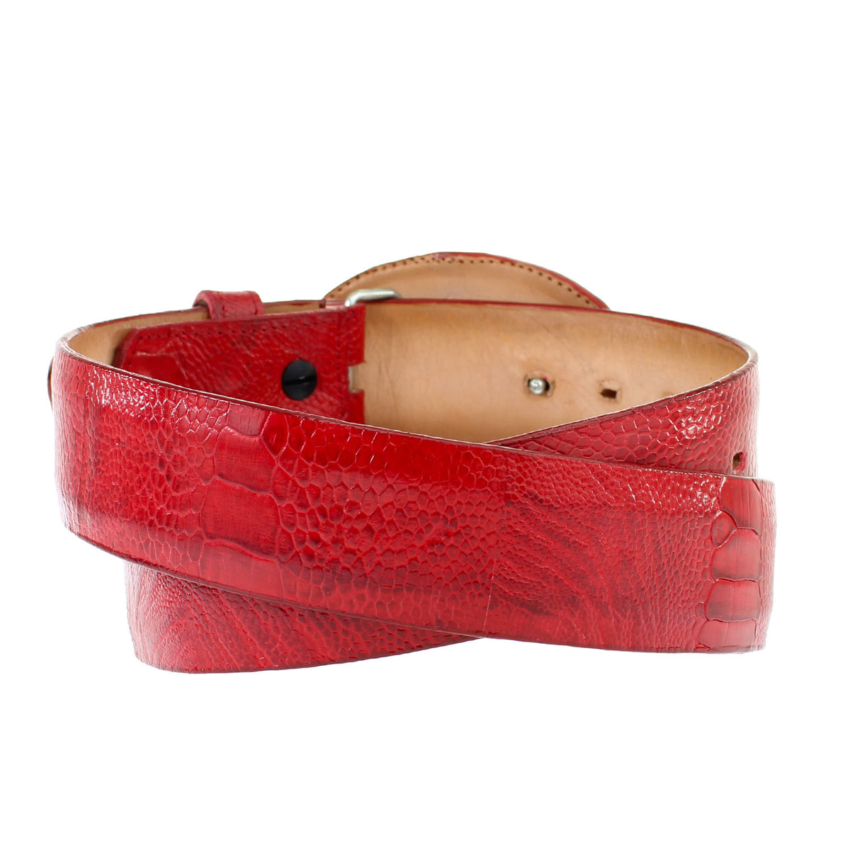 C11U0512-RED-OSTRH-LEG-BELT