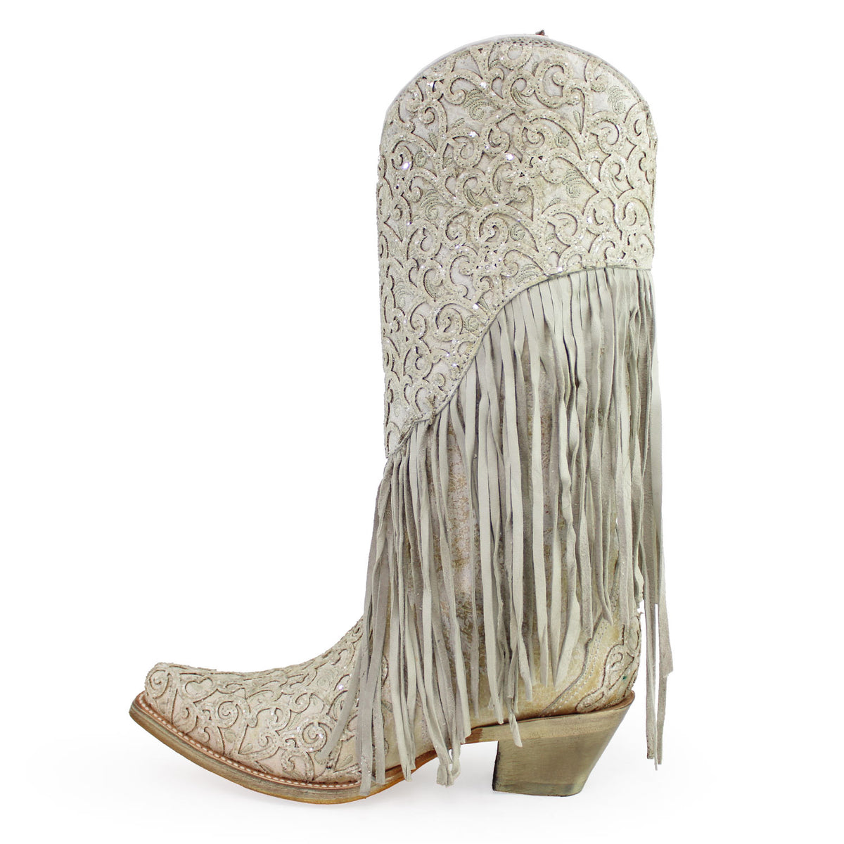 C3955-WHITE-EMB-FRINGE