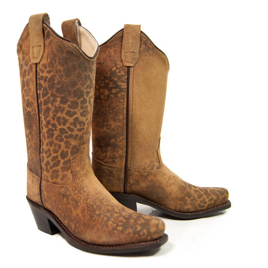 waxx カスタム　ファズ CF8221-LEOPARD-DISTRESS – Alcala's Western Wear