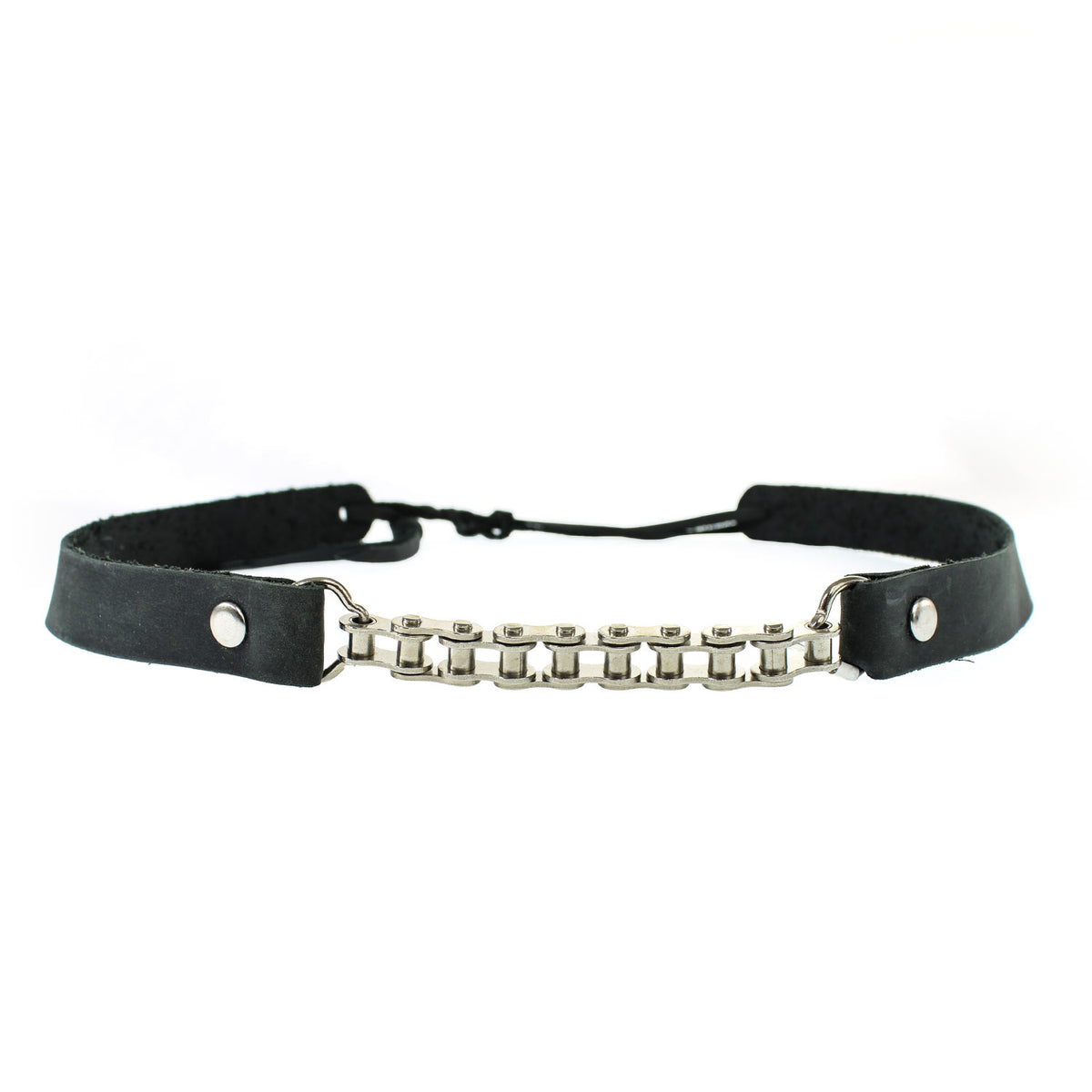 CHAIN-BLK-HATBAND