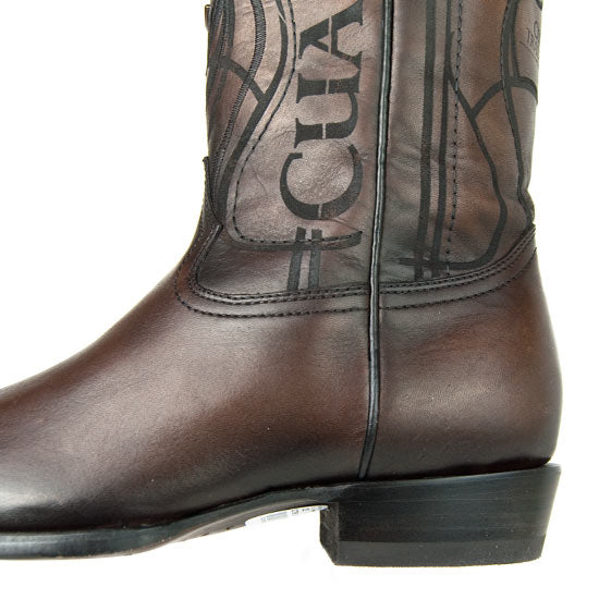 CU347-BROWN-NARROW-TOE – Alcala's Western Wear