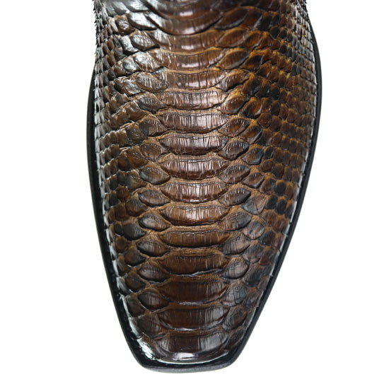 CU401-BROWN-PYTHON – Alcala's Western Wear