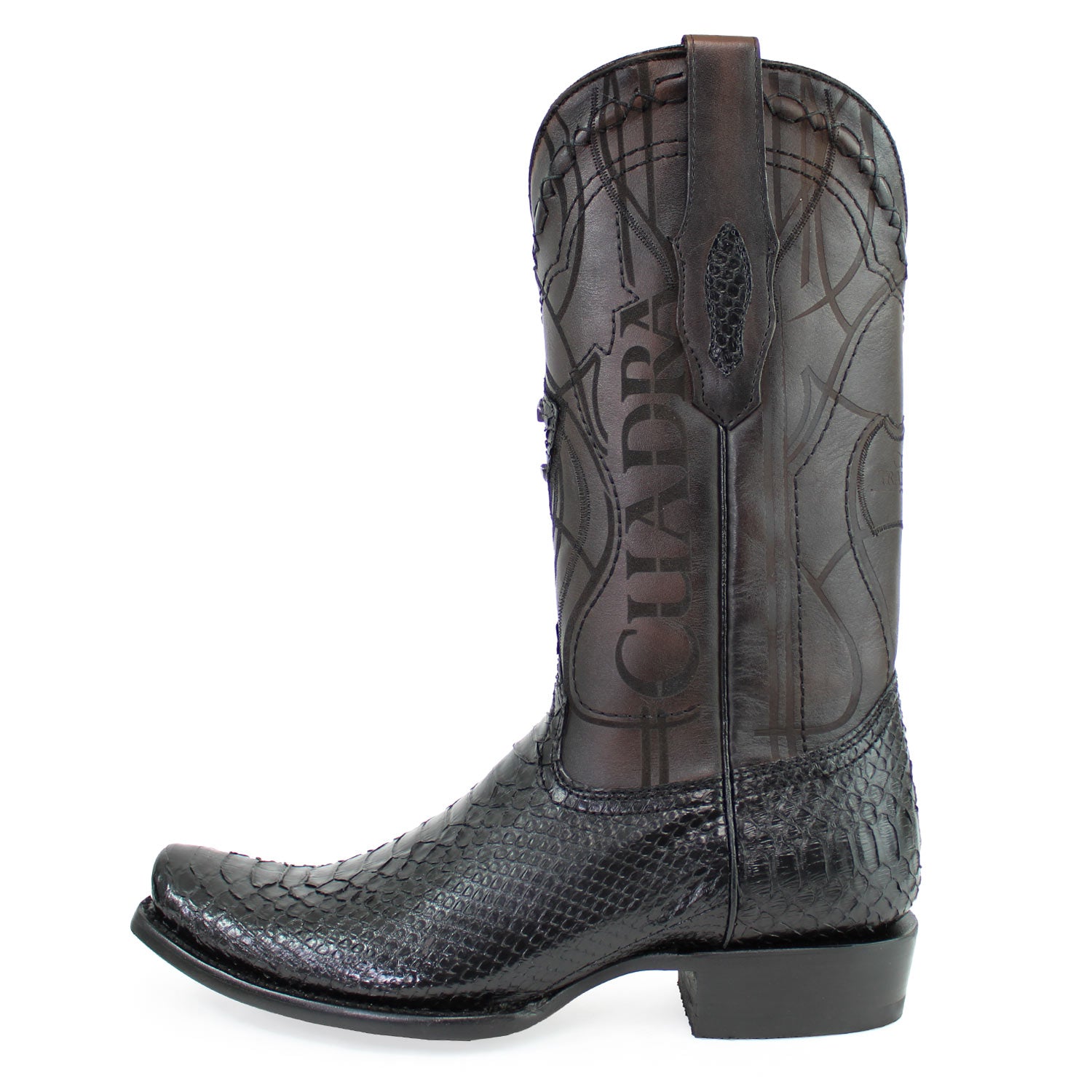 CU607-BLACK-PYTHON – Alcala's Western Wear