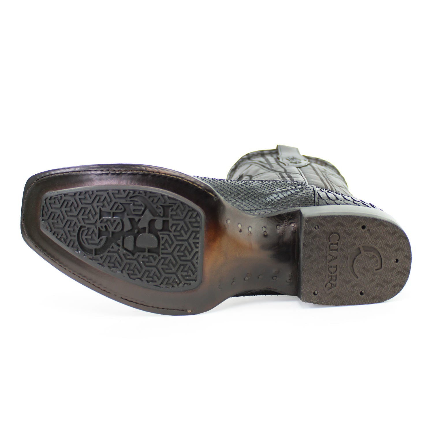 CU607-BLACK-PYTHON – Alcala's Western Wear