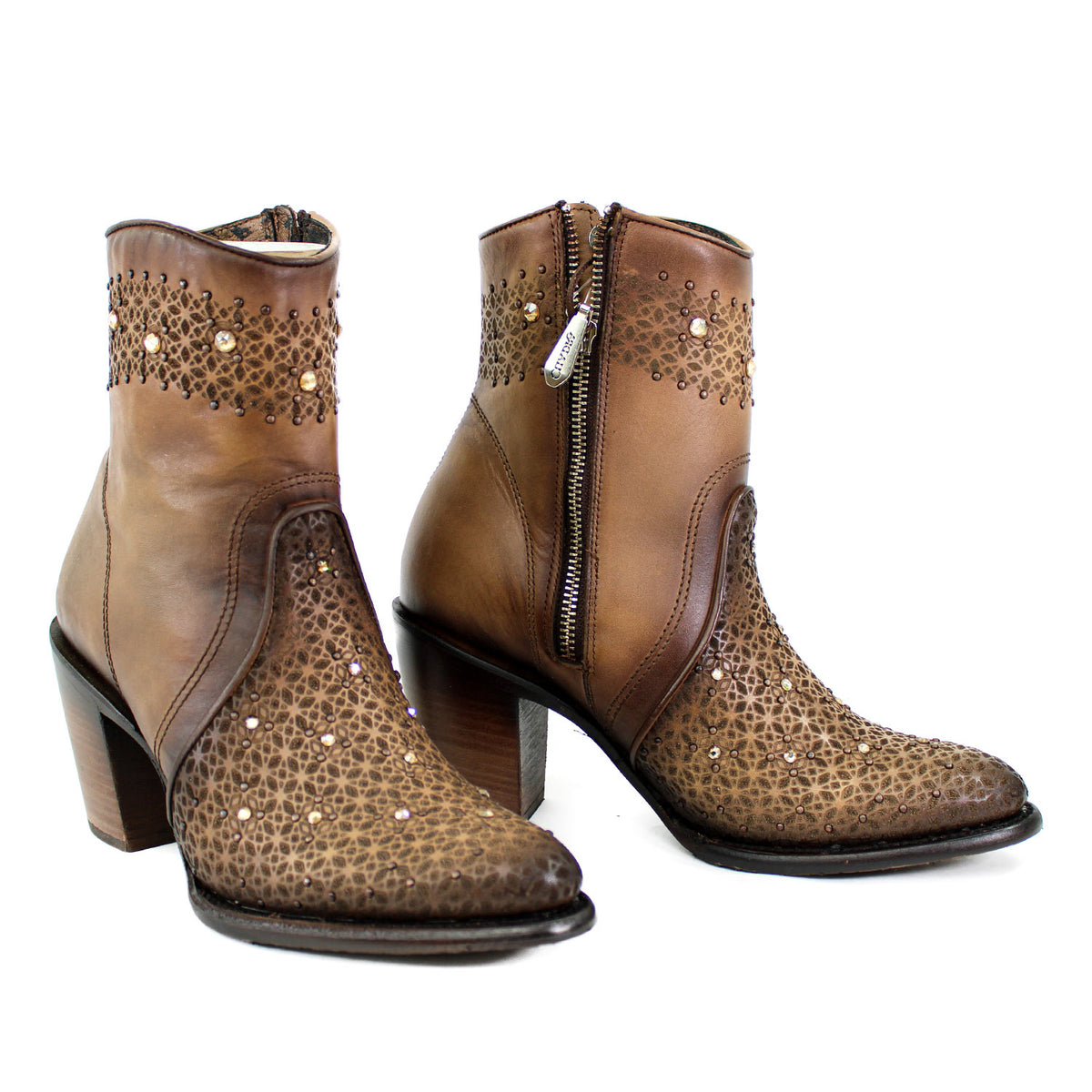 CU773-BROWN-COWHIDE-CRYSTALS