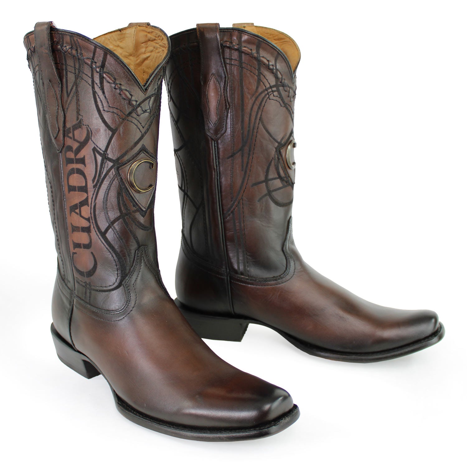 CU801-ALMOND-DEER-LASER – Alcala's Western Wear