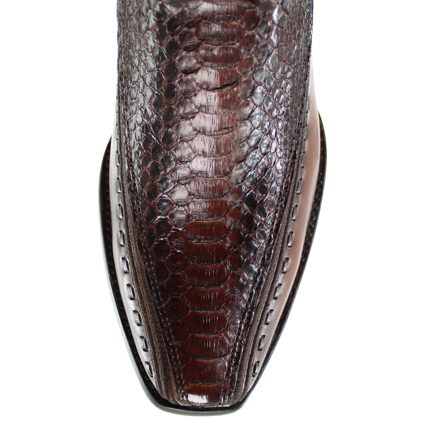 CU854-HONEY-PYTHON – Alcala's Western Wear